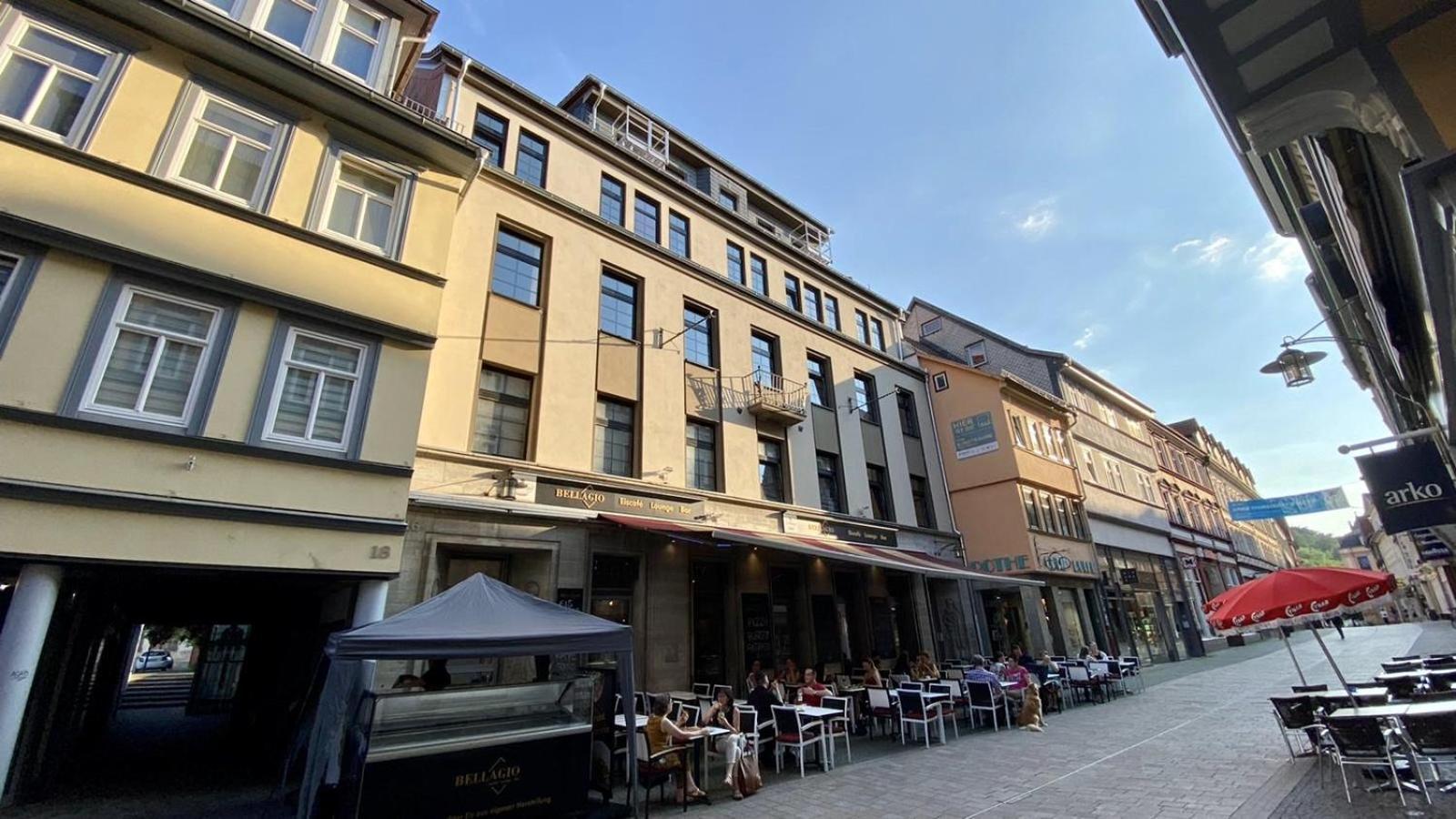Discovair - Eisenach Karl14 - Vollausgestattete Apartments Mit Netflix In Der Fussgaengerzone Exteriör bild