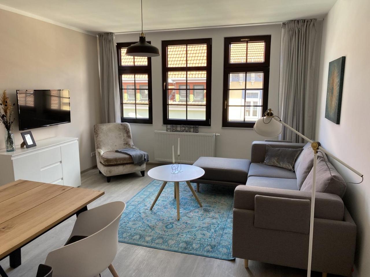 Discovair - Eisenach Karl14 - Vollausgestattete Apartments Mit Netflix In Der Fussgaengerzone Rum bild