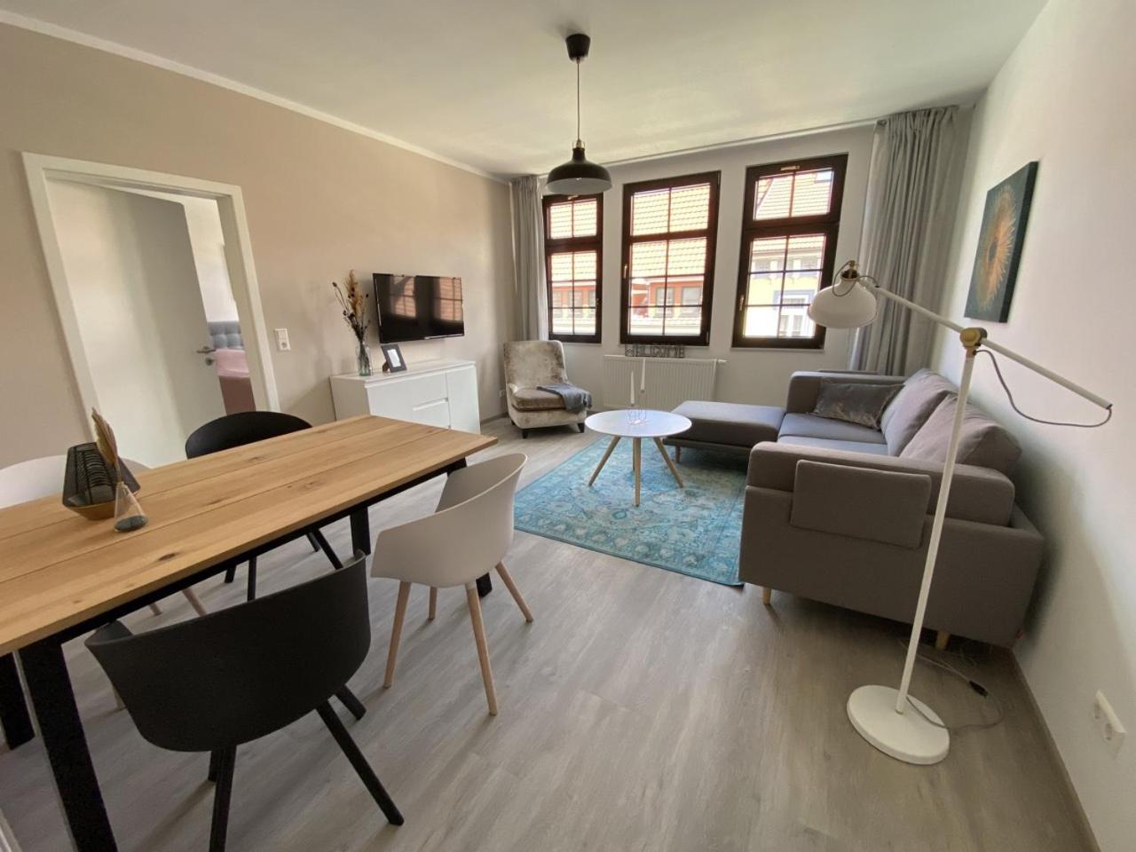 Discovair - Eisenach Karl14 - Vollausgestattete Apartments Mit Netflix In Der Fussgaengerzone Rum bild