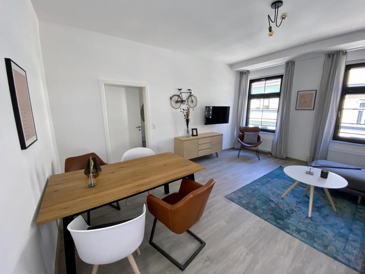 Discovair - Eisenach Karl14 - Vollausgestattete Apartments Mit Netflix In Der Fussgaengerzone Rum bild