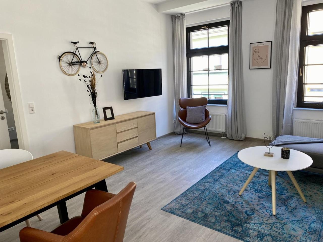 Discovair - Eisenach Karl14 - Vollausgestattete Apartments Mit Netflix In Der Fussgaengerzone Rum bild