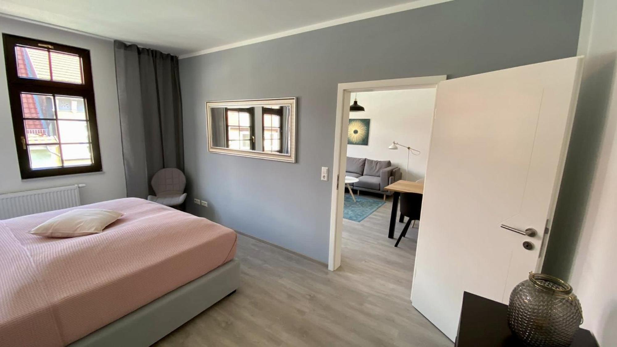Discovair - Eisenach Karl14 - Vollausgestattete Apartments Mit Netflix In Der Fussgaengerzone Rum bild