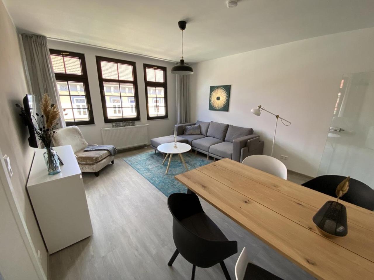 Discovair - Eisenach Karl14 - Vollausgestattete Apartments Mit Netflix In Der Fussgaengerzone Rum bild