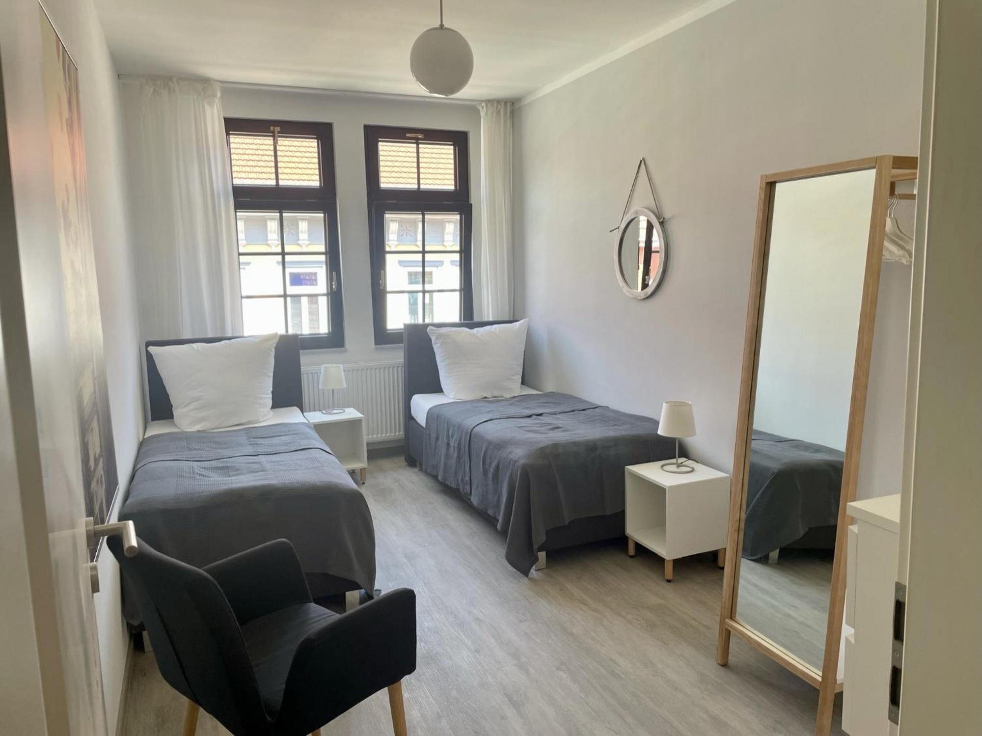 Discovair - Eisenach Karl14 - Vollausgestattete Apartments Mit Netflix In Der Fussgaengerzone Exteriör bild